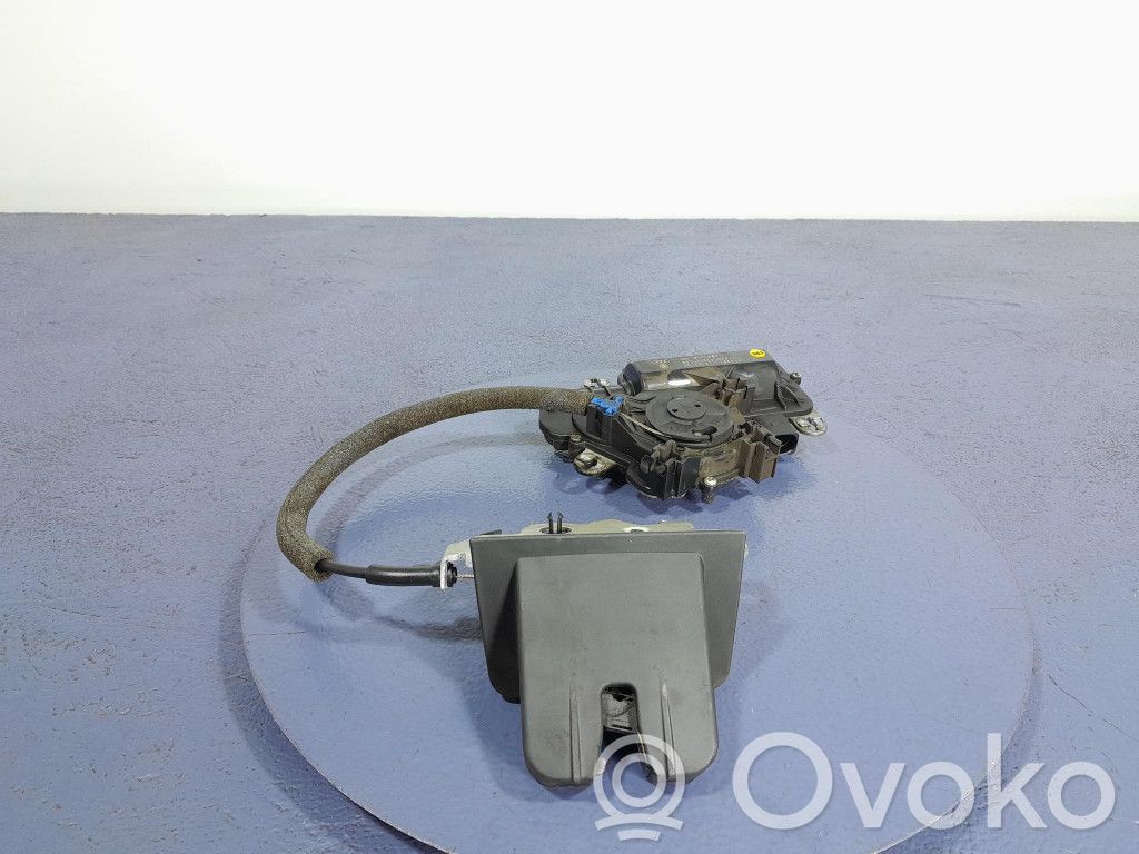 Audi Q7 4M Blocco/chiusura/serratura del portellone posteriore/bagagliaio 