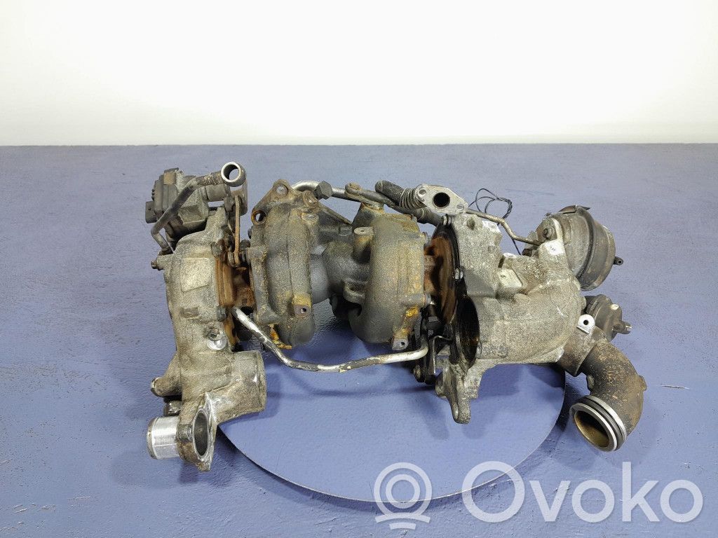 BMW 7 G11 G12 Repuesto del sistema de vacío del turbo 