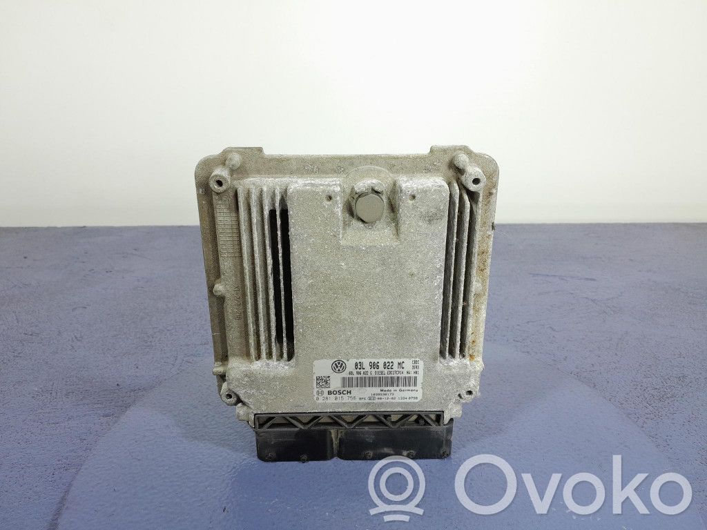 Volkswagen Golf V Engine control unit/module ECU 
