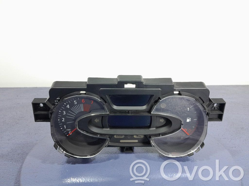 Renault Captur Nopeusmittari (mittaristo) 