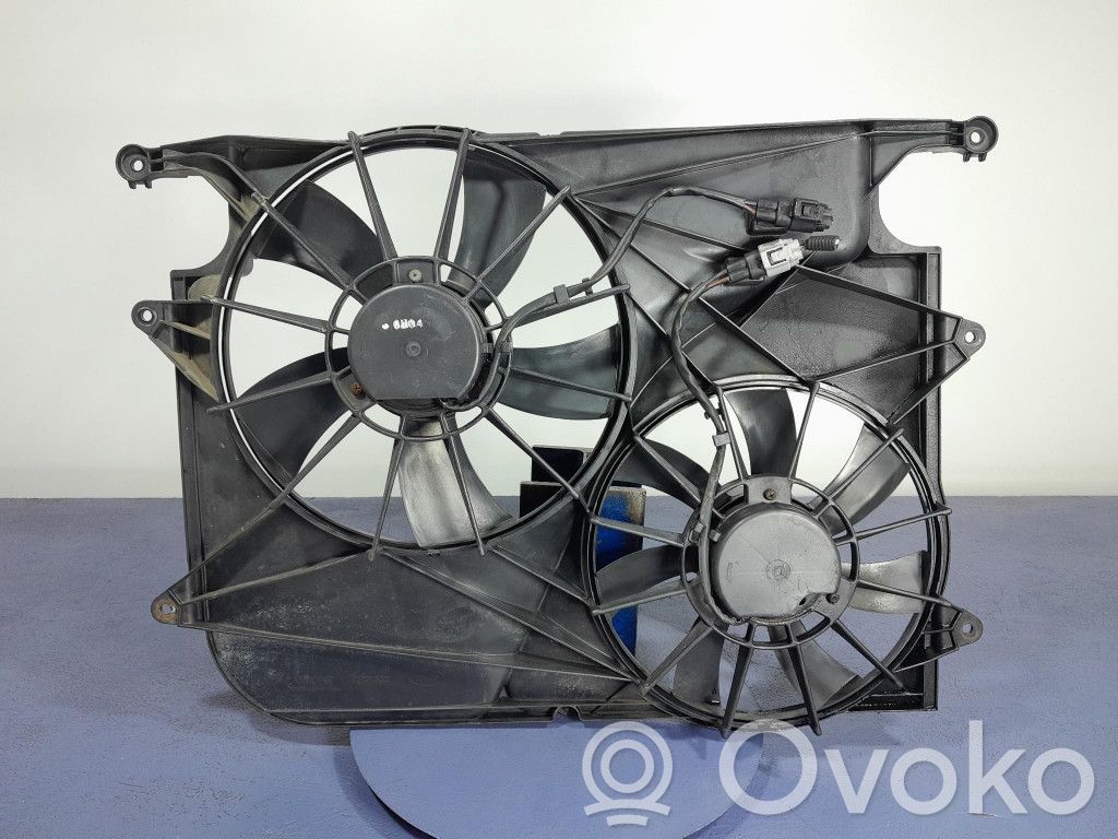 Chevrolet Captiva Elektrolüfter 