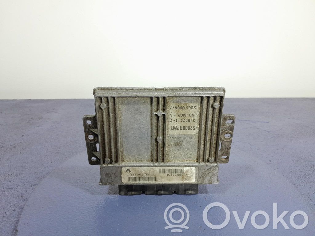 Renault Vel Satis Engine control unit/module ECU 