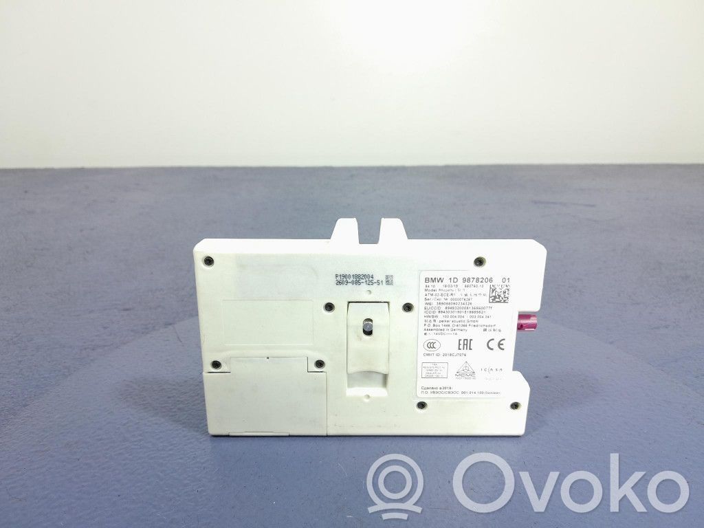 Audi A4 S4 B7 8E 8H Otras unidades de control/módulos 