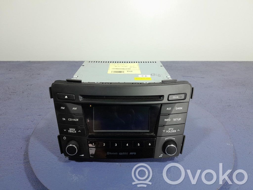 Hyundai i40 Panel / Radioodtwarzacz CD/DVD/GPS 
