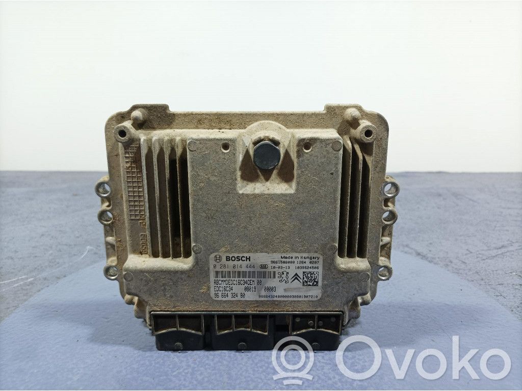 Peugeot Bipper Engine control unit/module ECU 
