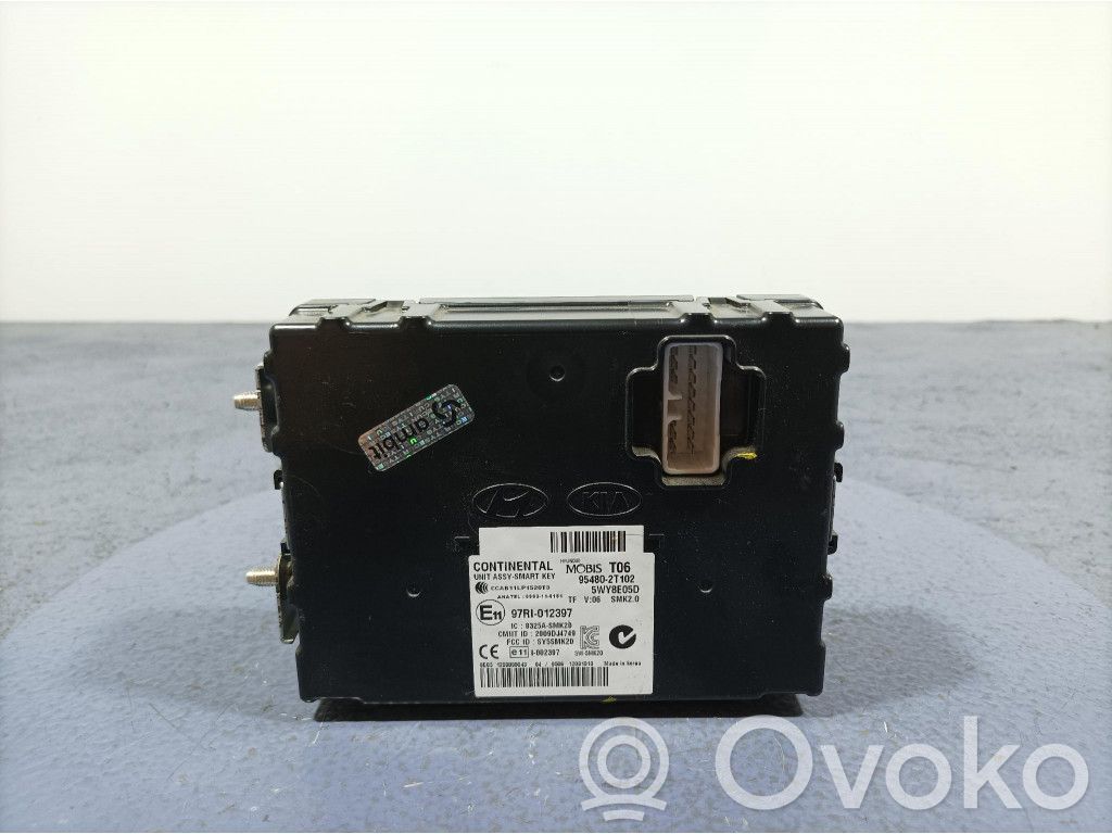KIA Optima Other control units/modules 