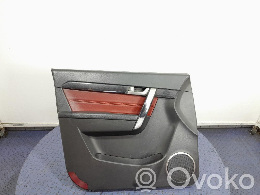 Chevrolet Captiva Conjunto de molduras del tarjetero de la puerta 