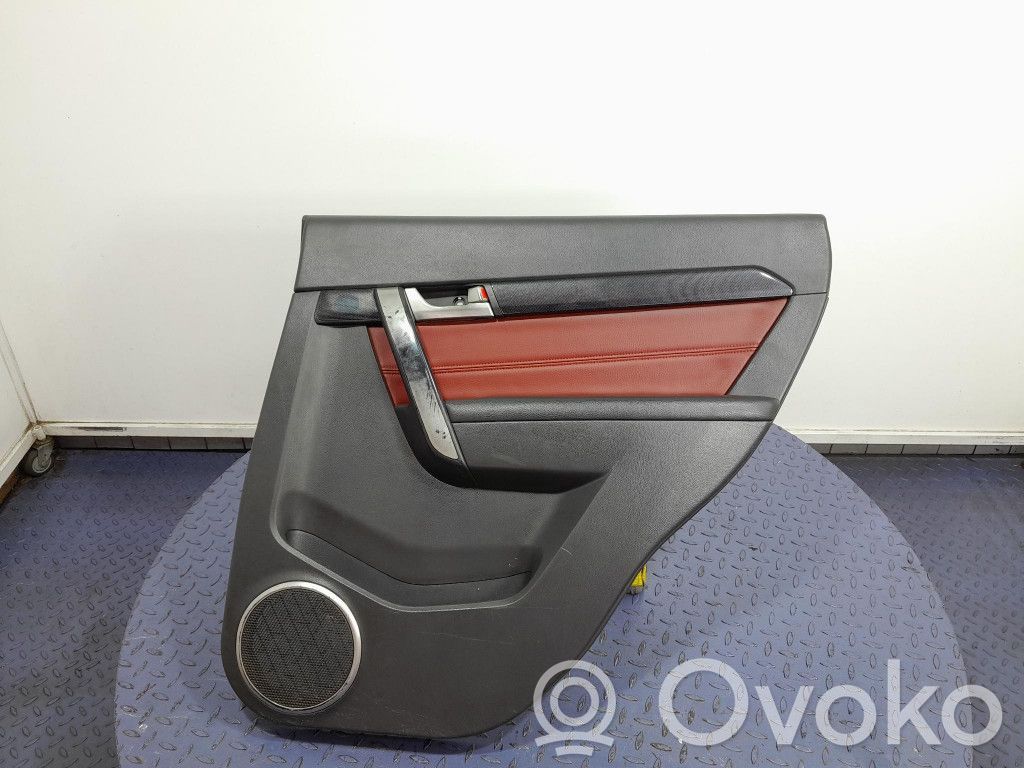 Chevrolet Captiva Boczki / Tapicerka drzwi / Komplet 