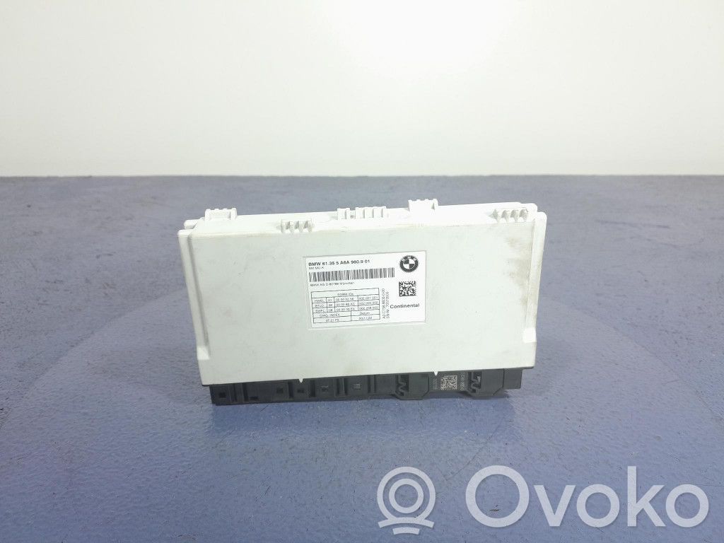 BMW X4 F26 Seat control module 