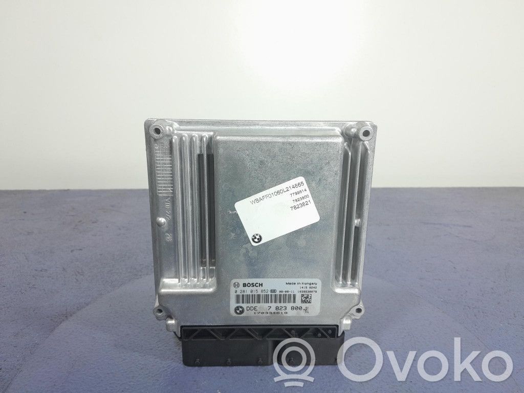 BMW X5 E70 Motorsteuergerät ECU 