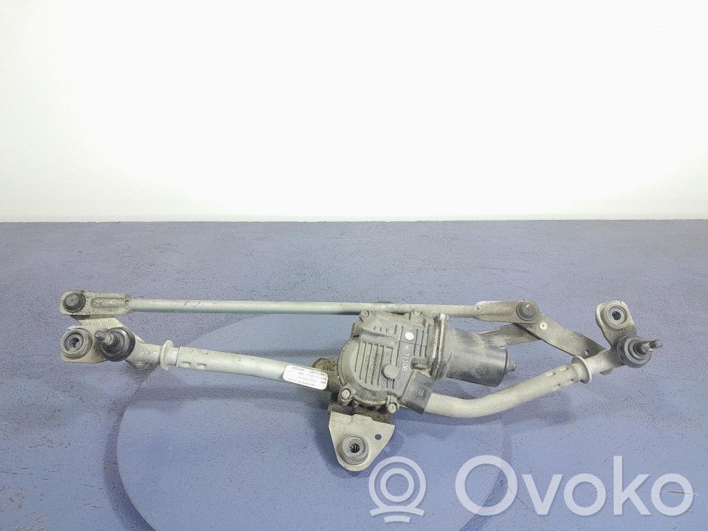 Skoda Superb B8 (3V) Tiranti e motorino del tergicristallo anteriore