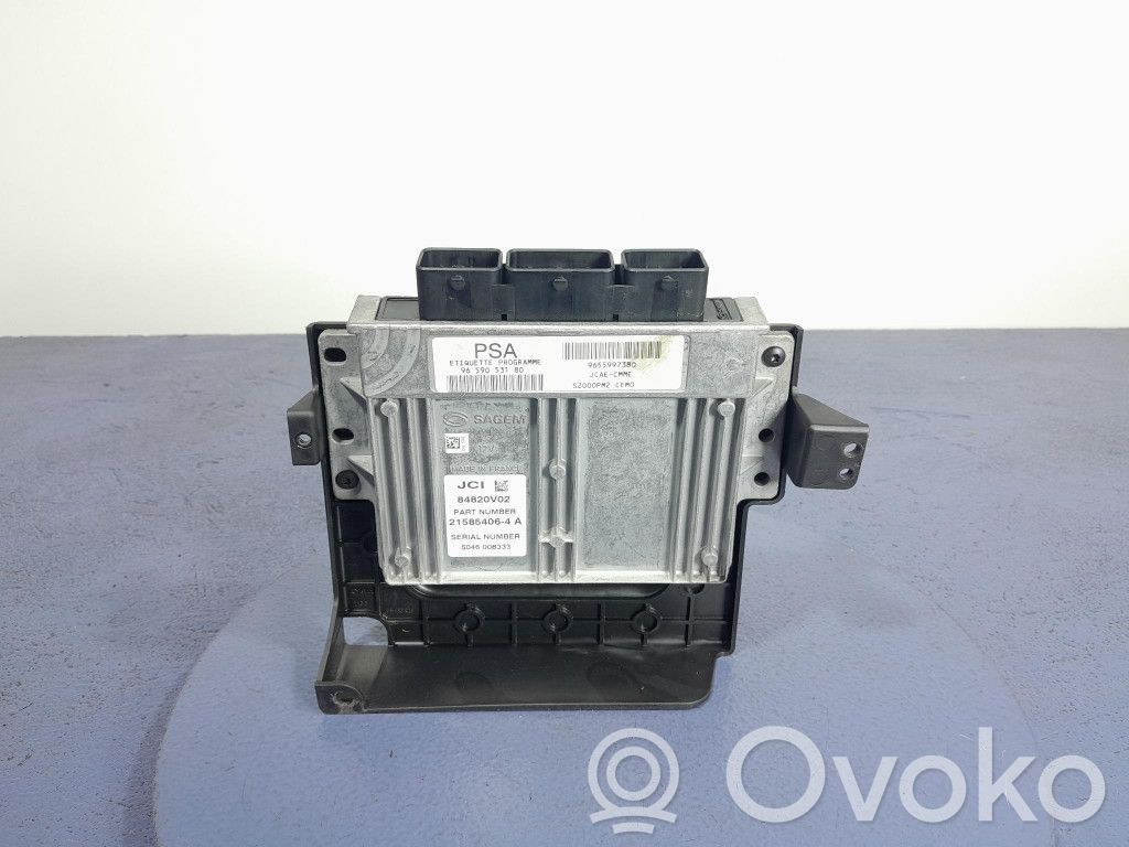 Citroen C5 Engine control unit/module ECU 