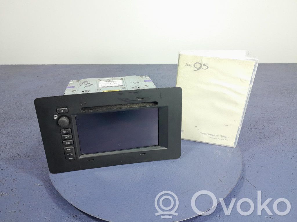 Saab 9-5 Radio/CD/DVD/GPS head unit 