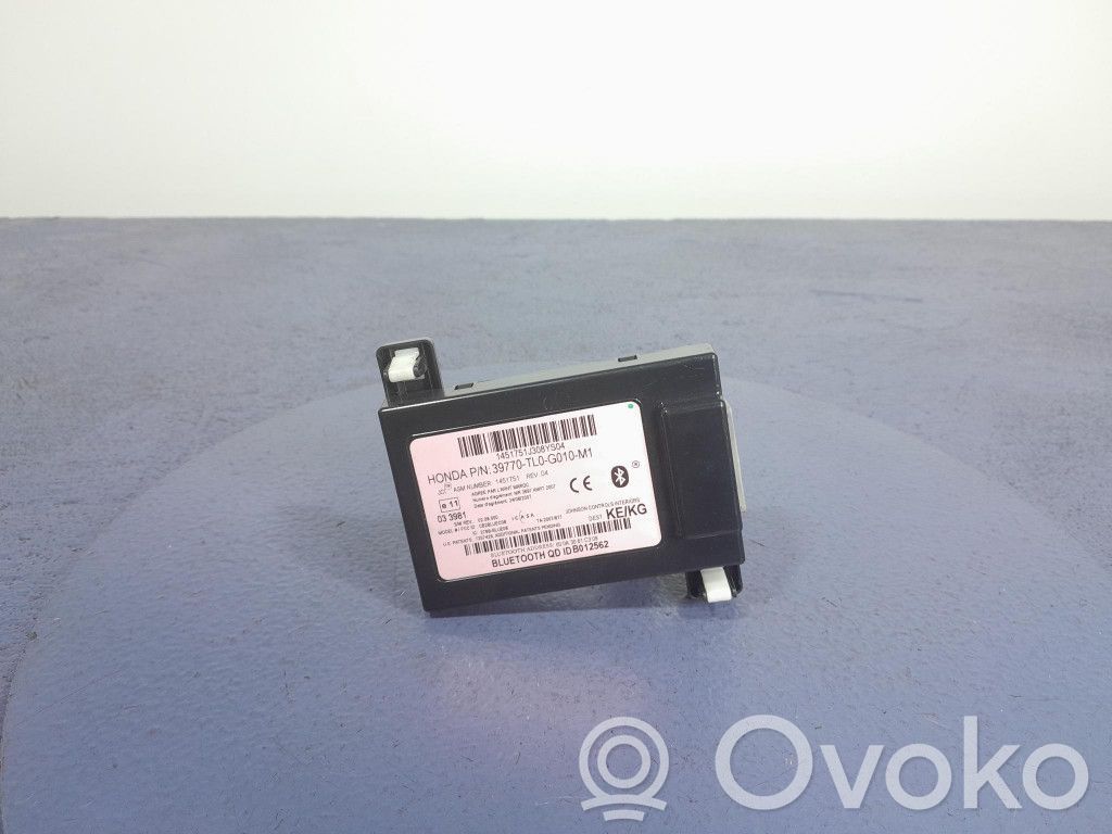 Honda Accord Valdymo balsu modulis 