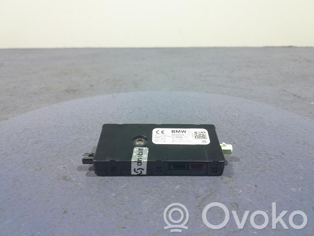 BMW X5 G05 Wzmacniacz audio 