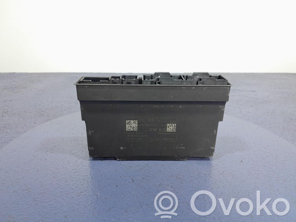 Porsche Cayenne (9Y0 9Y3) Module de commande de siège 