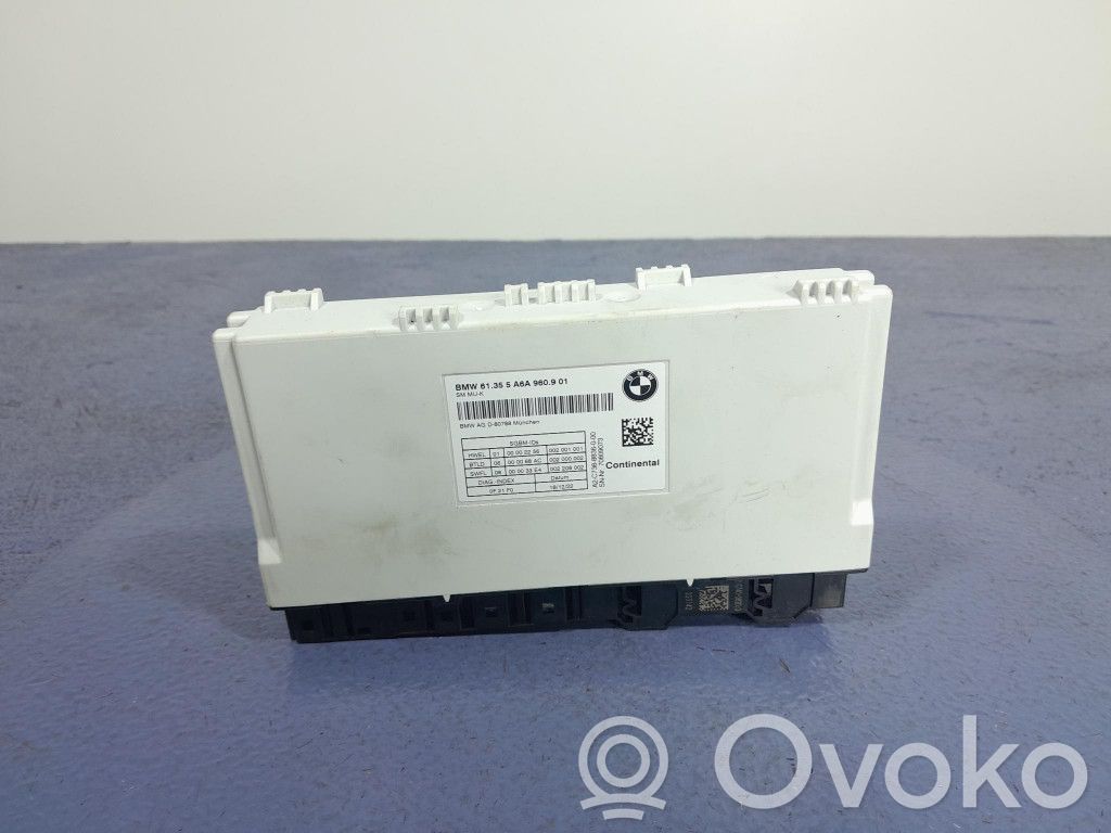 Seat control module   5A6A960,5A6A960