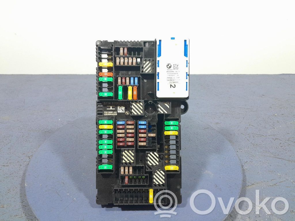 BMW X5 G05 Set cutie siguranțe 