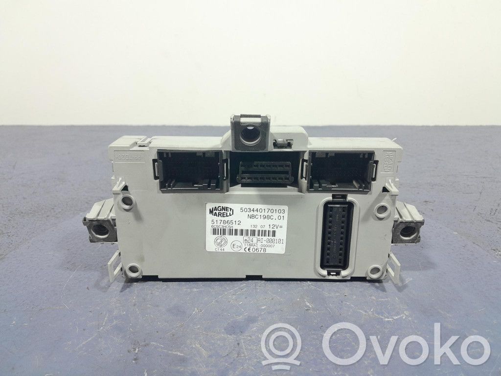 Fiat Bravo Fuse box set 