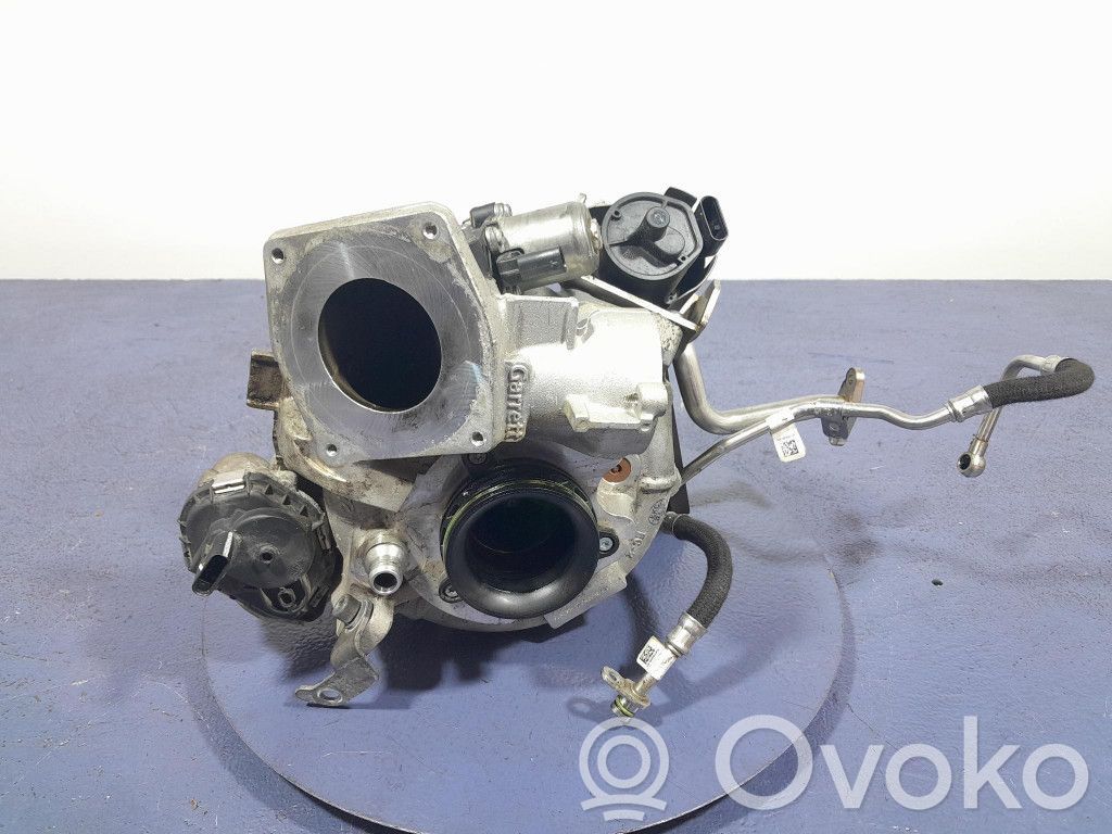 BMW X5 G05 Cześć układu próżniowego turbosprężarki 