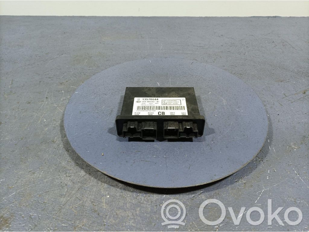 Opel Ampera Other control units/modules 
