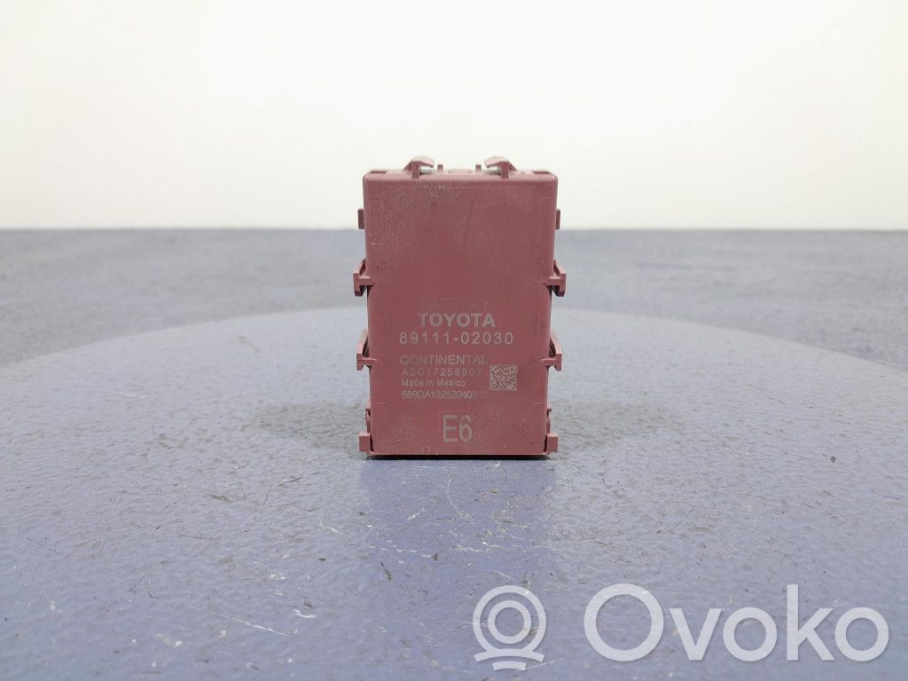 Suzuki Swace Gateway control module 