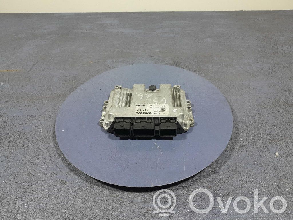 Volvo V50 Unité de commande, module ECU de moteur 