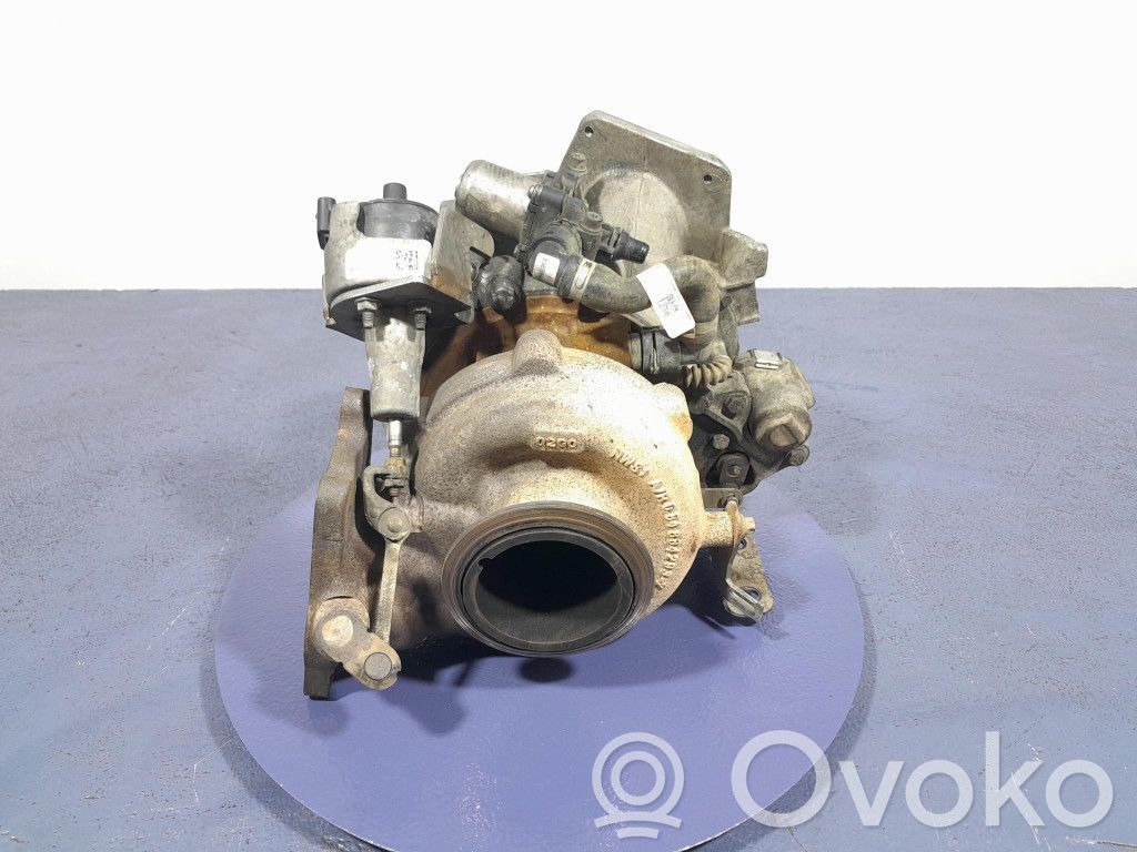 BMW X7 G07 Cześć układu próżniowego turbosprężarki 