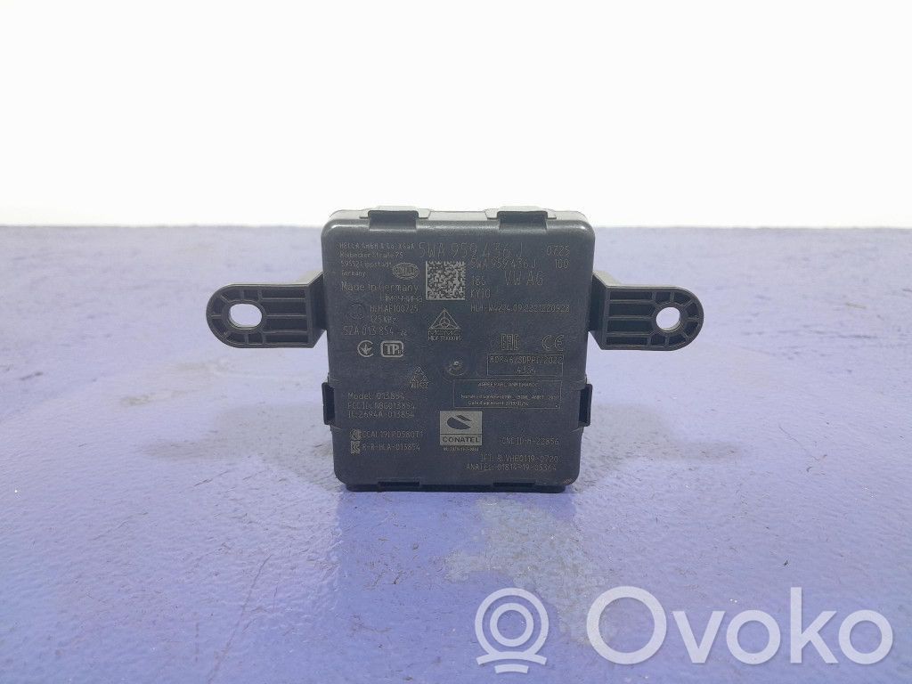 Skoda Octavia Mk4 Muut ohjainlaitteet/moduulit 