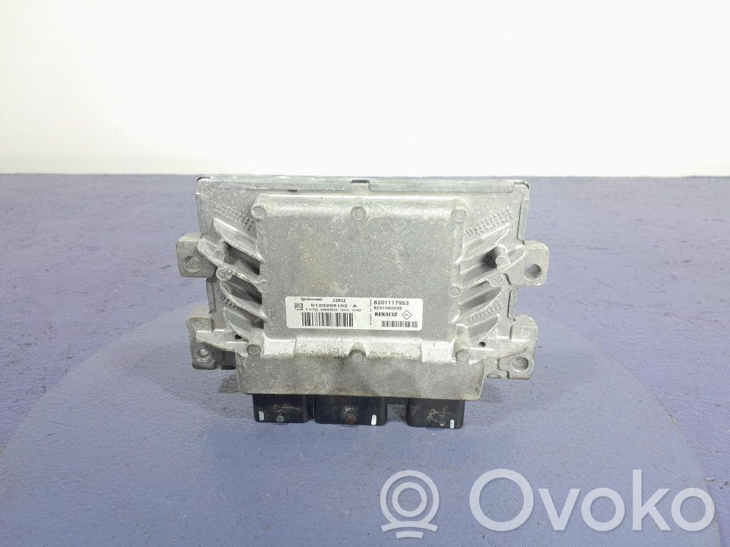 Renault Clio III Engine control unit/module ECU 