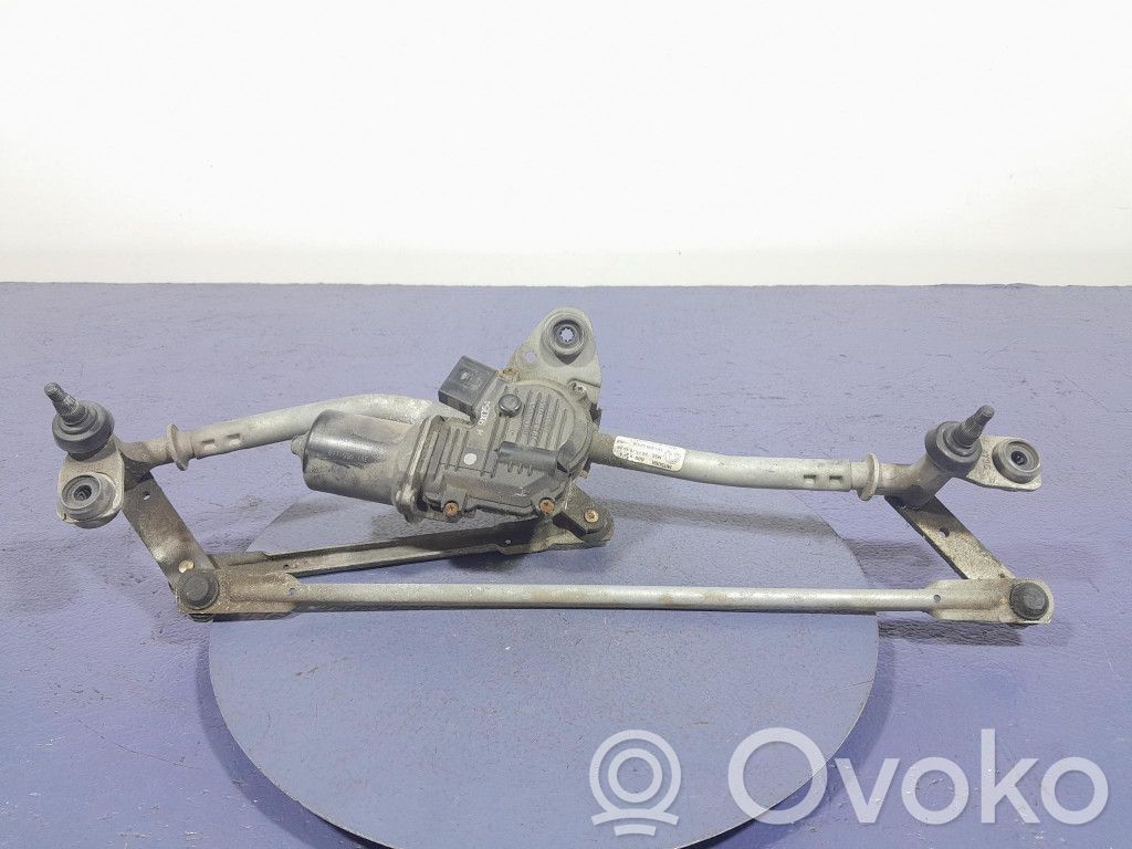 Skoda Superb B8 (3V) Tiranti e motorino del tergicristallo anteriore