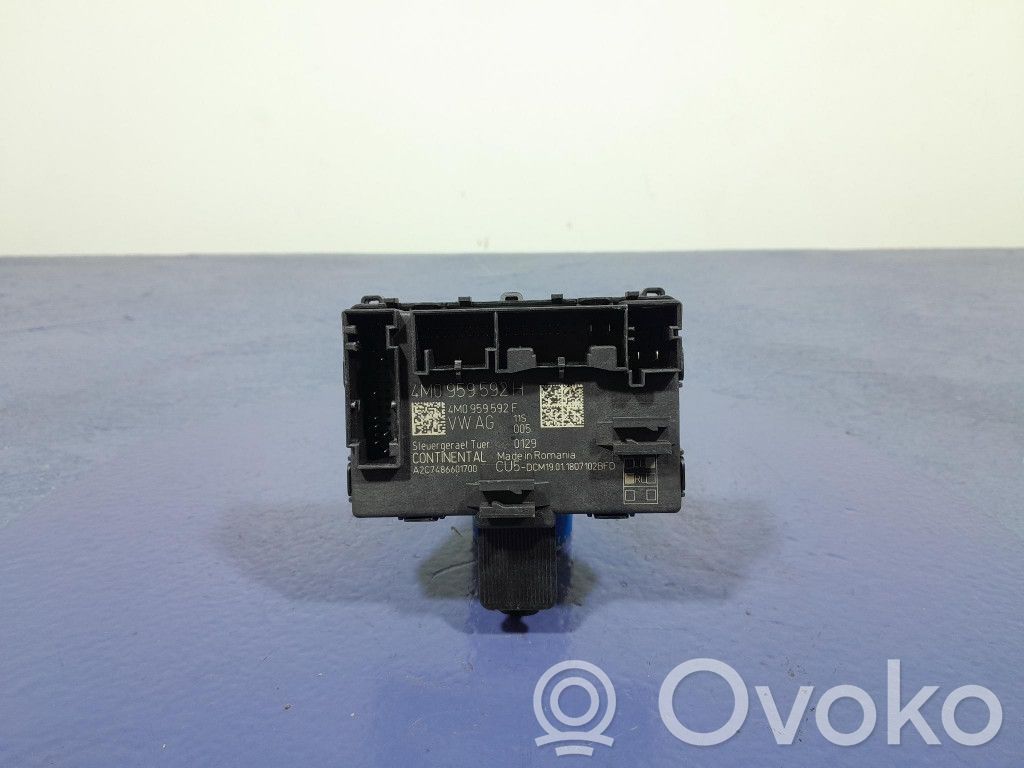 Audi Q7 4L Otras unidades de control/módulos 