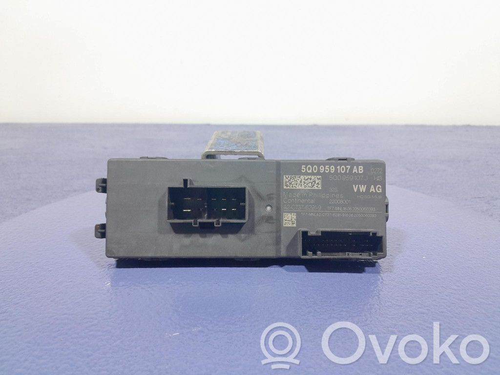 Skoda Kodiaq Other control units/modules 