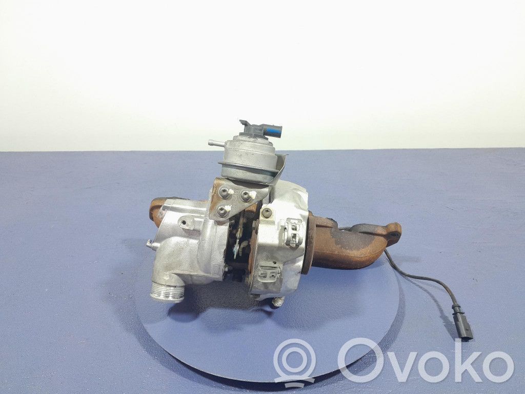 Skoda Octavia Mk3 (5E) Einzelteil Vakuum Unterdruck Turbolader 
