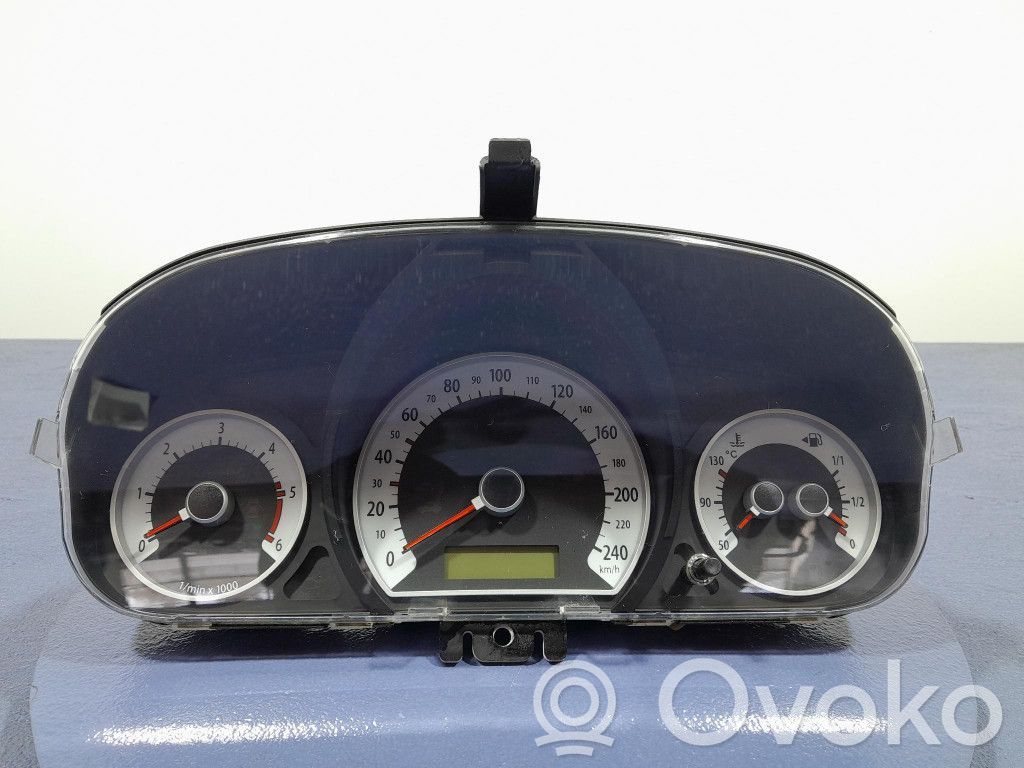KIA Ceed Spidometras (prietaisų skydelis) 