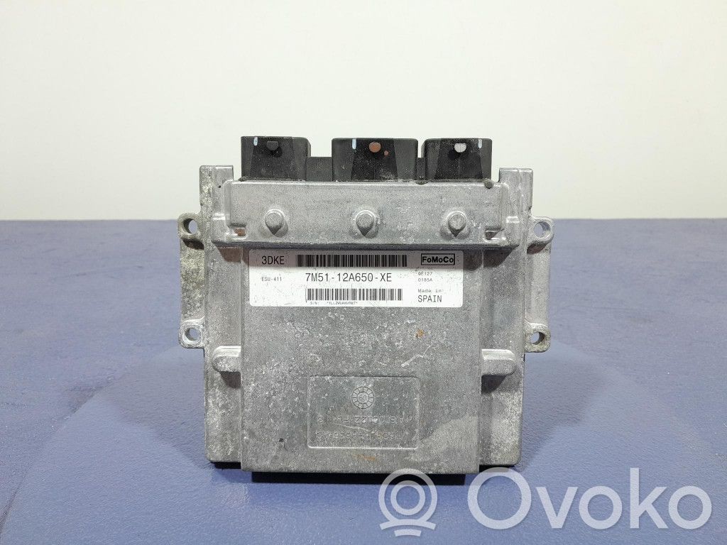 Ford Focus C-MAX Engine control unit/module ECU 