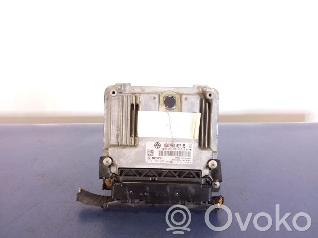 Volkswagen Jetta VI Engine control unit/module ECU 