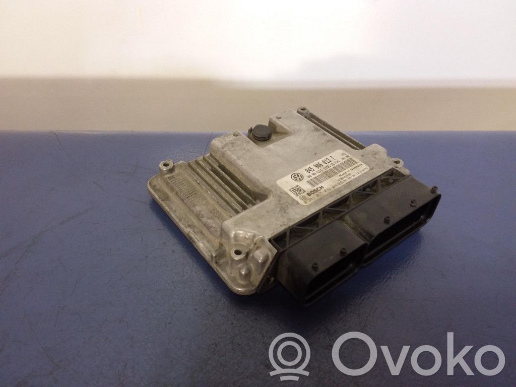 Seat Ibiza III (6L) Engine control unit/module ECU 