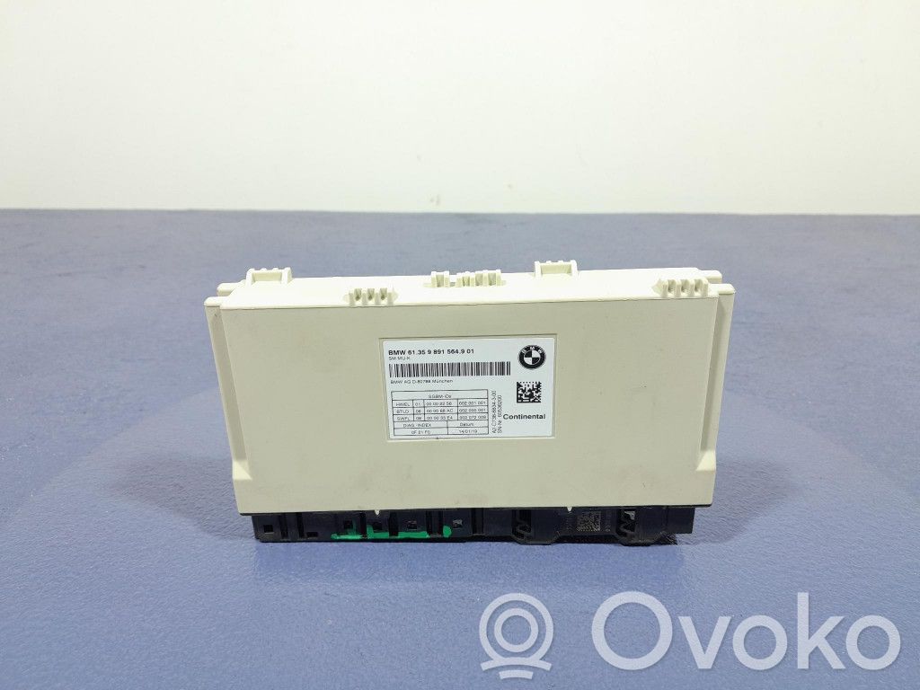 BMW M5 F90 Module de commande de siège 