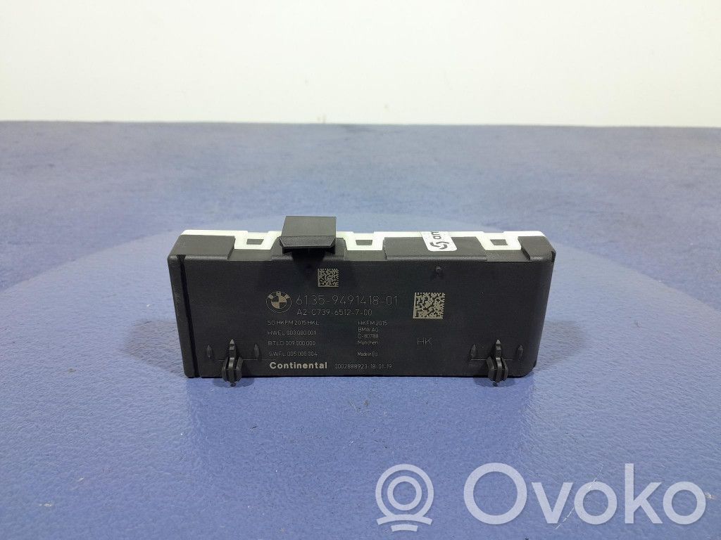 BMW M5 F90 Other control units/modules 