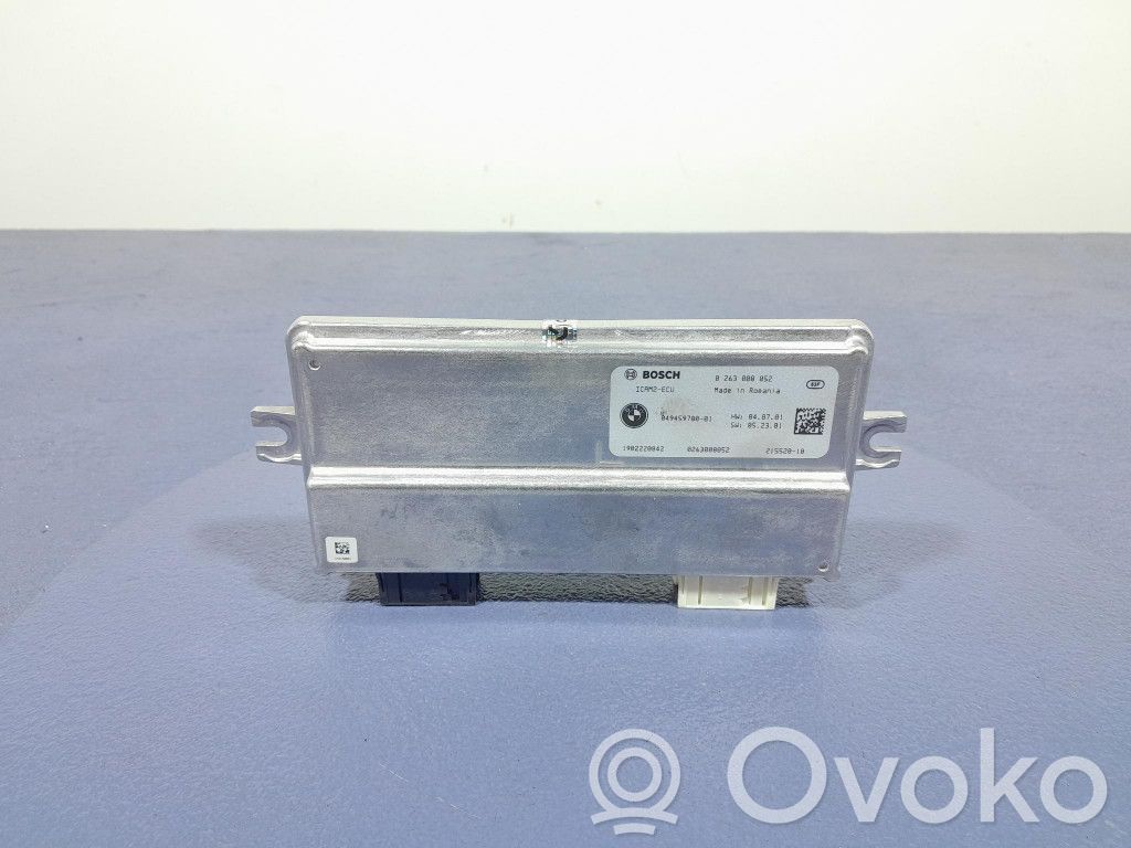 BMW M5 Other control units/modules 