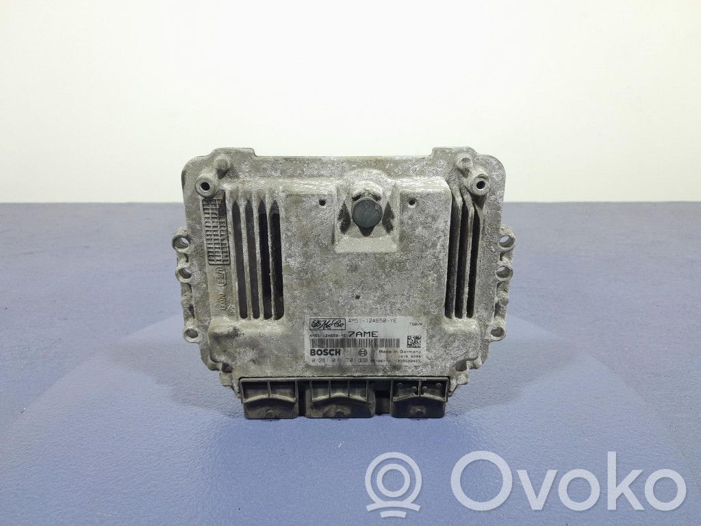 Ford Focus C-MAX Engine control unit/module ECU 