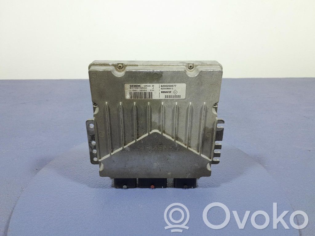Renault Laguna II Engine control unit/module ECU 