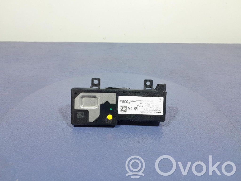 Opel Corsa F Otras unidades de control/módulos 