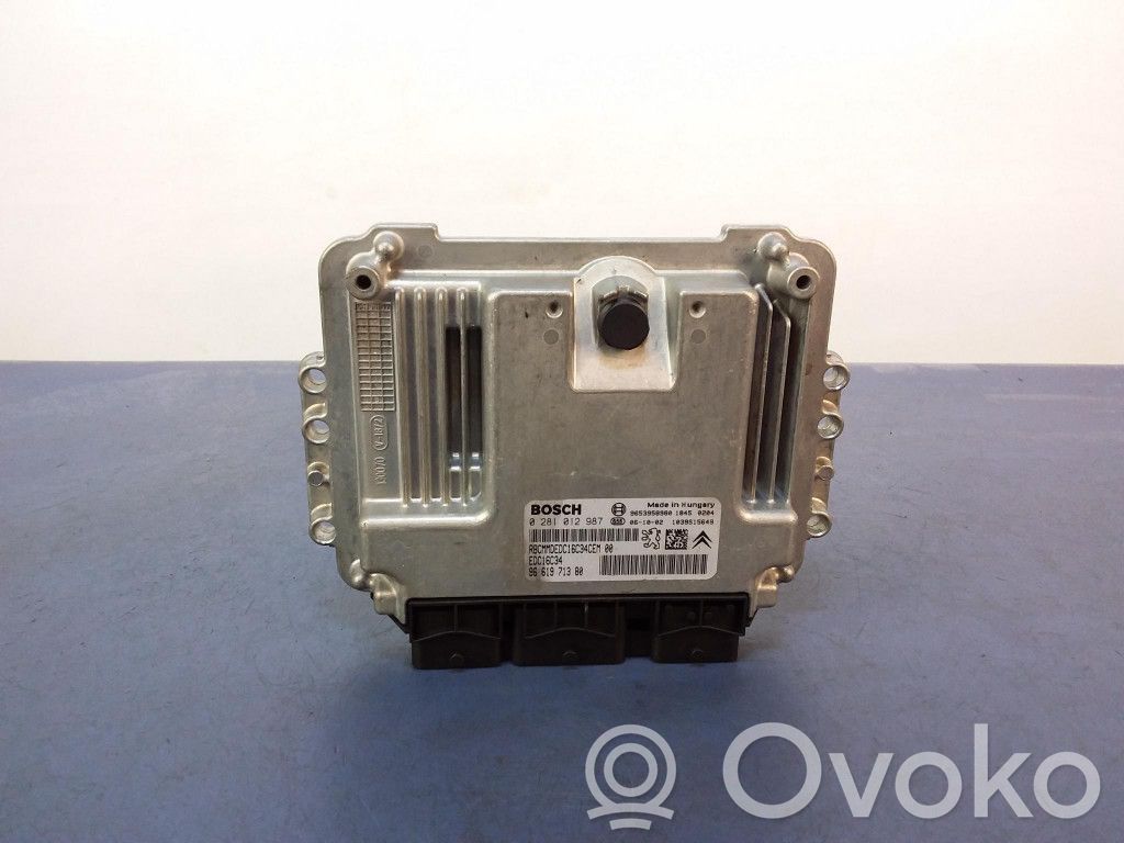 Citroen C5 Engine control unit/module ECU 
