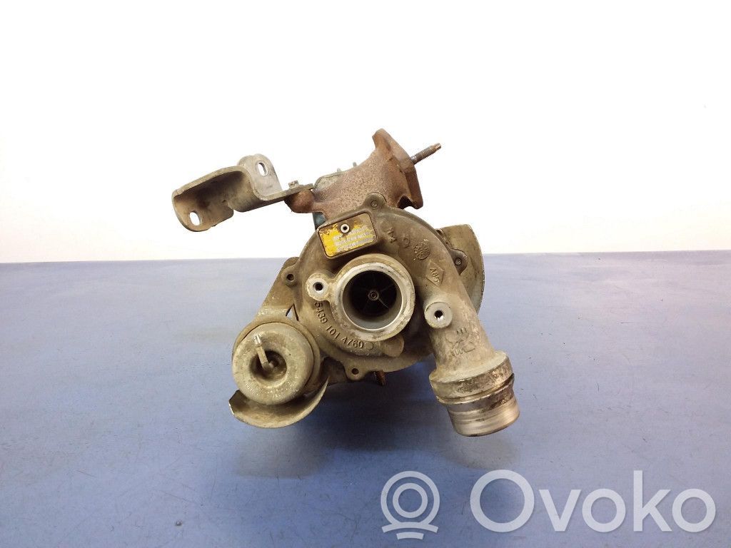 Nissan Note (E11) Turbojärjestelmä alipaineosa 
