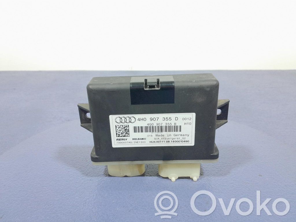 Audi A5 8T 8F Other control units/modules 
