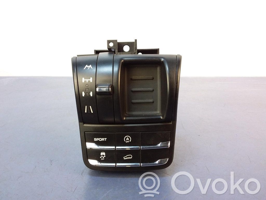 Porsche Cayenne (92A) Otros interruptores/perillas/selectores 