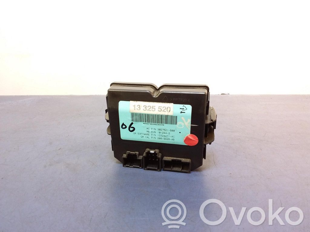 Opel Insignia A Other control units/modules 