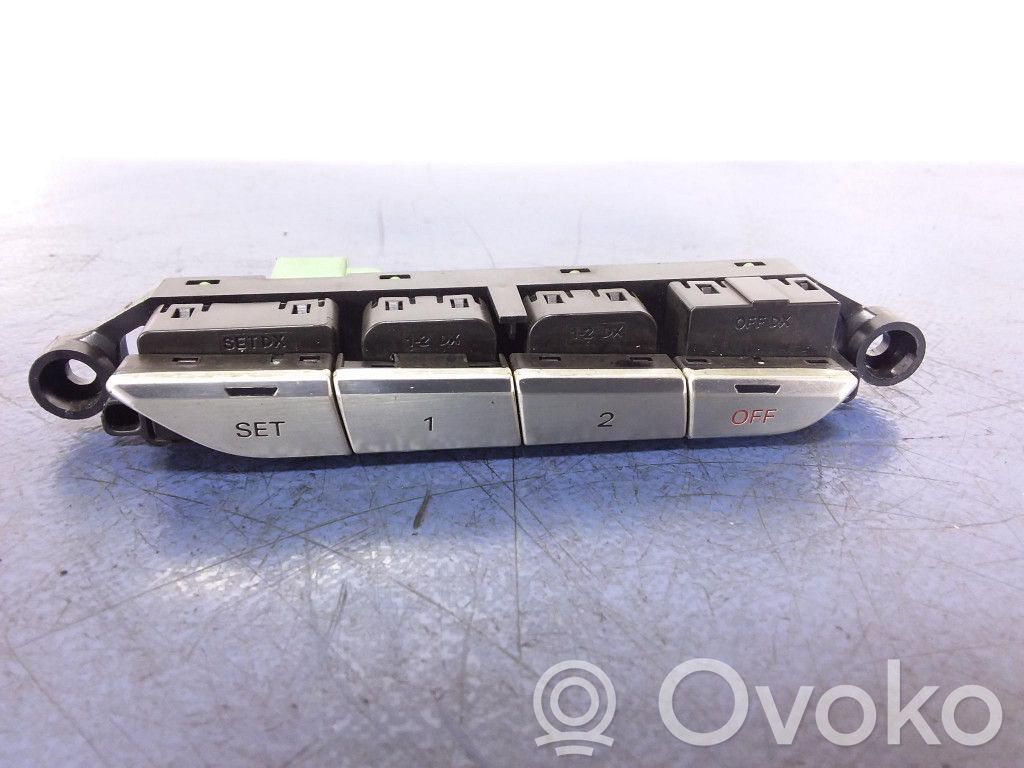 Audi A8 S8 D4 4H Seat heating switch 